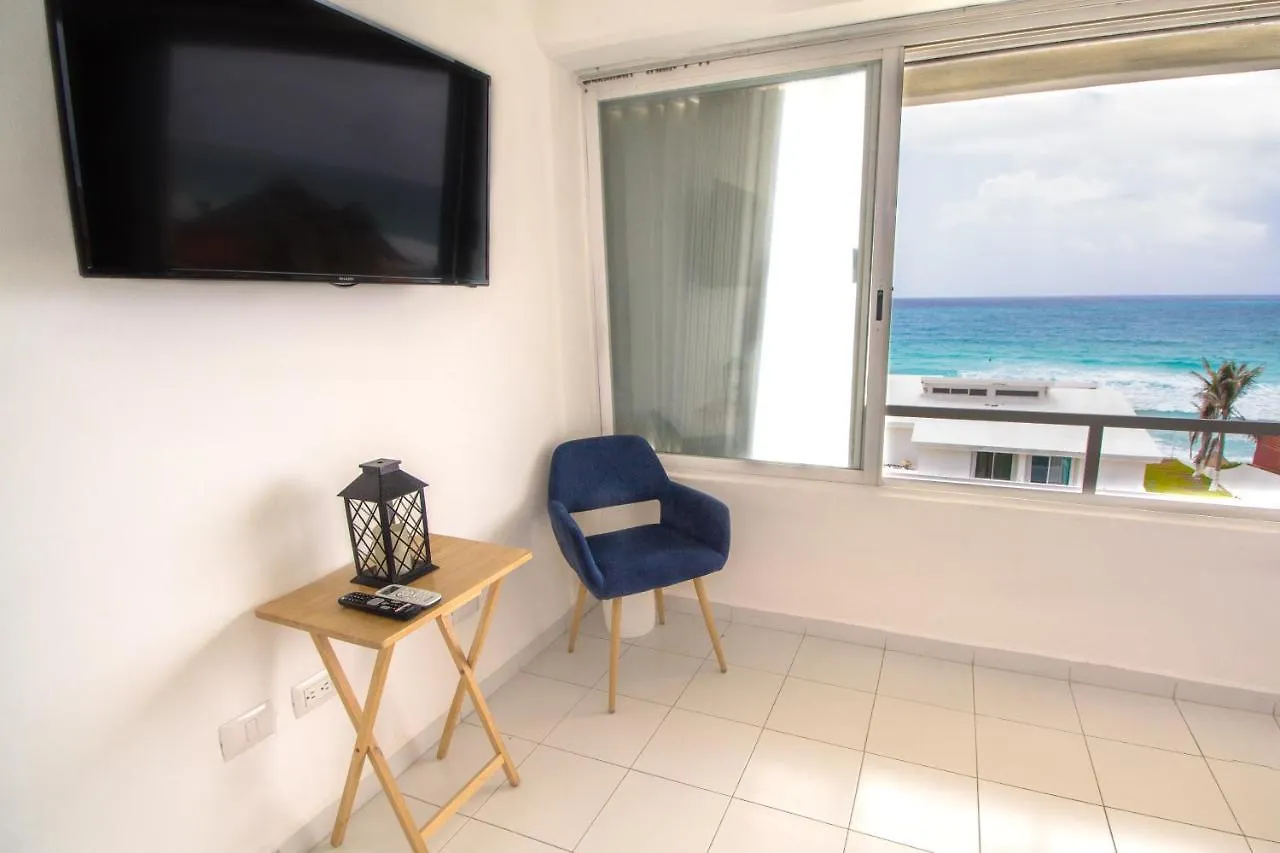Penthouse Ocean Front, Steps To The Beach Мексика