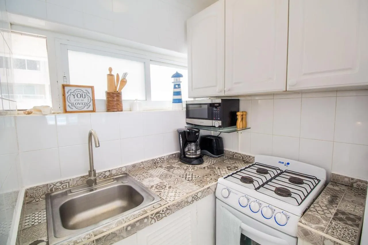 Penthouse Ocean Front, Steps To The Beach Мексика