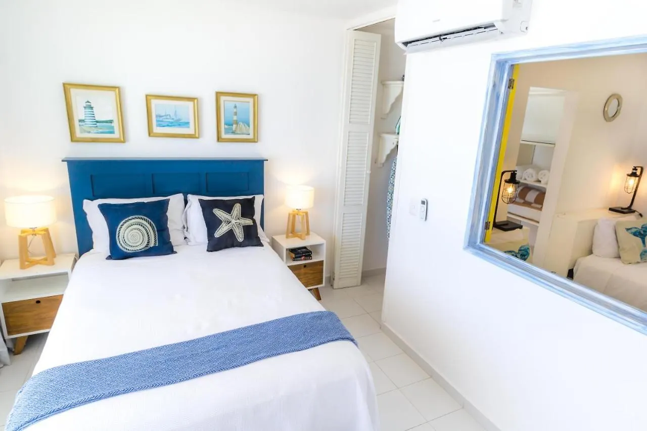 Апартаменты Penthouse Ocean Front, Steps To The Beach Мексика