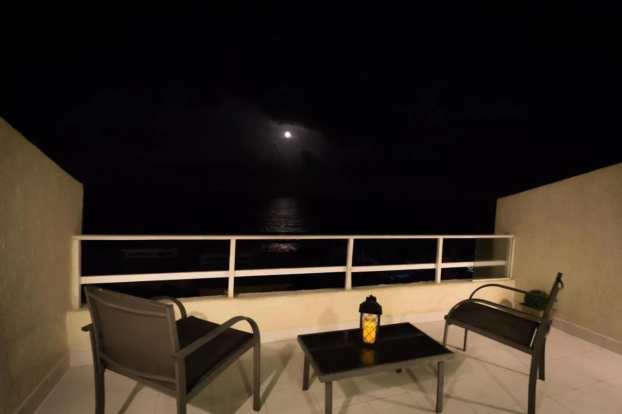 Апартаменты Penthouse Ocean Front, Steps To The Beach Мексика